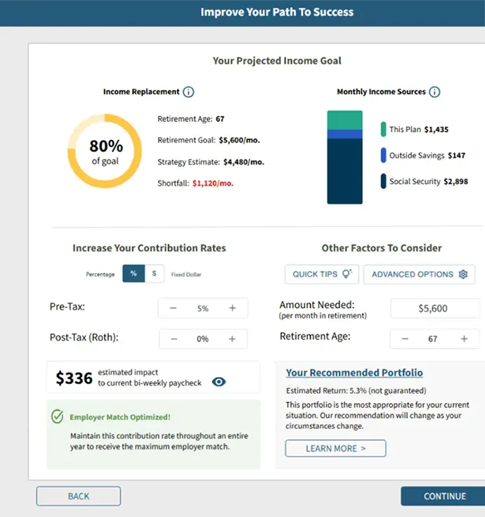 Screenshot of the iJoin application's user interface, as of March 2025
