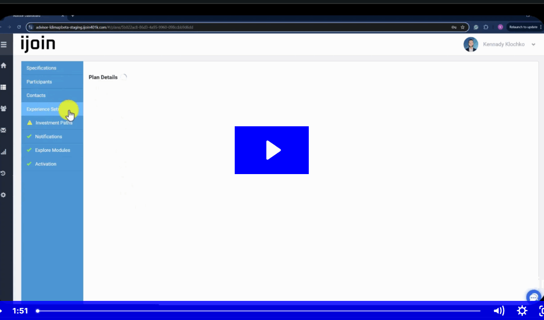 How to Enable Finicity Account Aggregation at the Plan Level