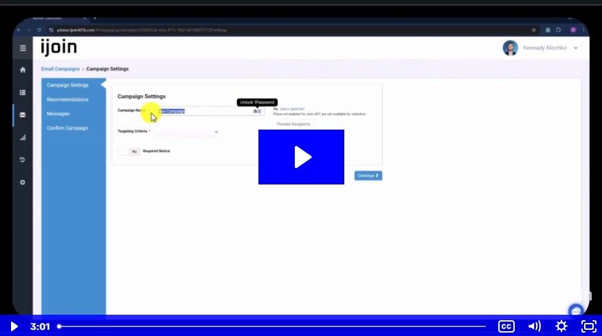 How to Monitor & Engage Managed Account Participants