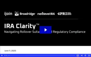IRA Clarity Webinar